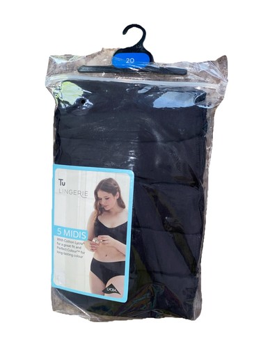 Ladies black pack midis - black, of