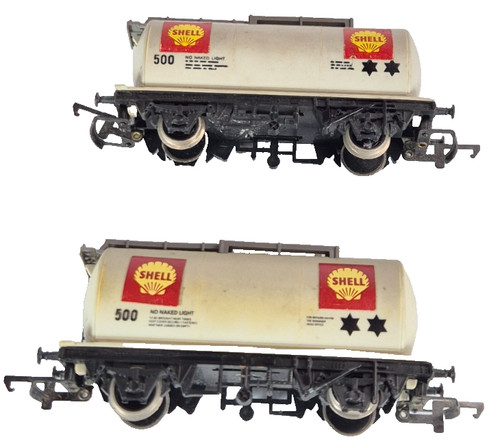 Rake hornby r020 oo - 2,