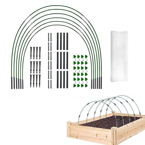 Garden tunnel hoops kit - garden,