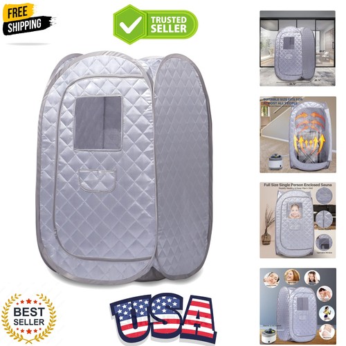 Portable sauna tent - sauna, foldable