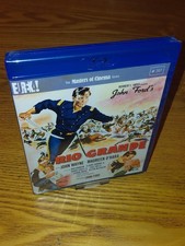 RIO GRANDE new Bluray UK Eureka region b (1950, John Wayne, w/ rare OOP booklet)