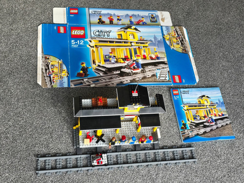 Lego city 7997 train - city:,