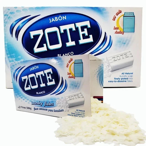 Pack jabon blanco zote - pack,