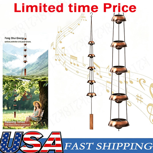 Large bells windchime - bells,