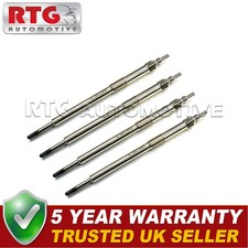 4x Glow Plugs Fits Renault Trafic Master Laguna Nissan NV400 Vauxhall Movano