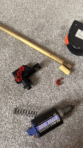 Airsoft aeg internal - aeg, bits