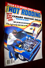 Popular Hot Rodding Magazine