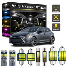 Car LED Interior Light Bulb For Toyota Corolla 1987 - 2018 2019 2020 2021-2024
