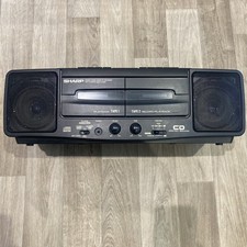 Sharp WQ-CD55 Rare CD Tape