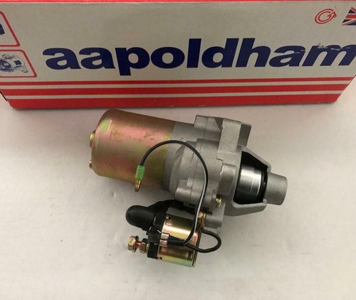 New starter motor - new,