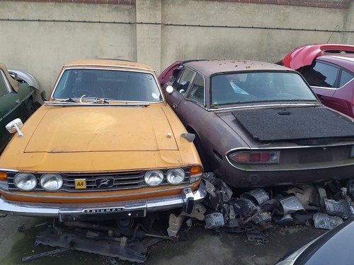 Triumph stag car parts - triumph,