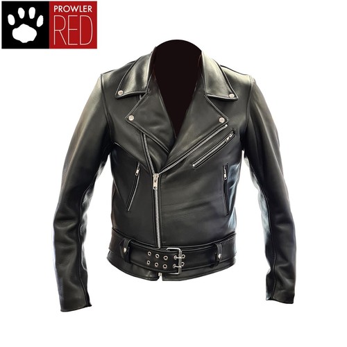 Prowler red genuine leather - red,