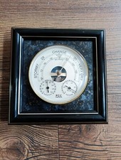 Vintage Barometer, Weather