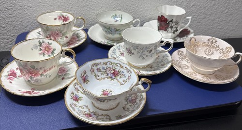 Vtg bone china - china, cup