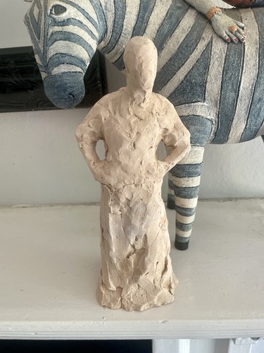 Enigmatic sculpture statue - sculpture,