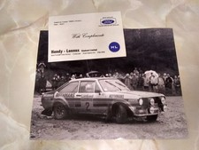 MK2 FORD ESCORT RS1800, RALLY