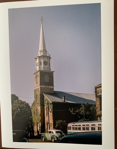 1952 flatbush dutch church - 1952,