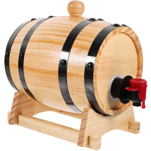 Set wooden barrel beer - 1,