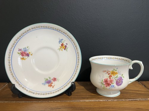 Antique paragon tea cup and - tea,