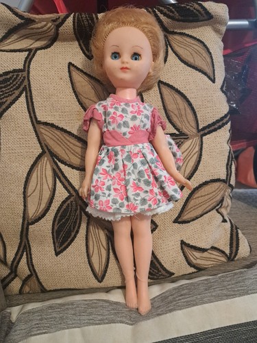 Vintage 1950s rosebud - vintage, doll