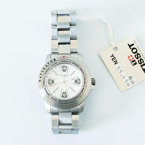 Mint tissot navigator watch - navigator,