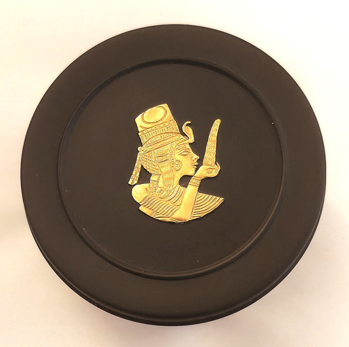 Wedgwood black basalt egyptian - wedgwood,
