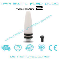 BMW N47 Swirl Flap Blank Rev 2  - Swirl Flap Removal (Rod Plug  Bung  Blank)