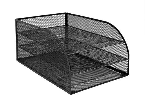 Osco black wiremesh - black, triple