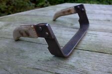 Antique draw knife woodworking