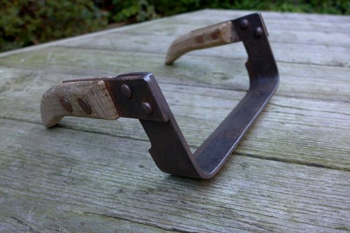 Antique draw knife - , woodworking