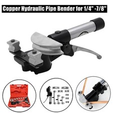 Manual Hydraulic Pipe Bending