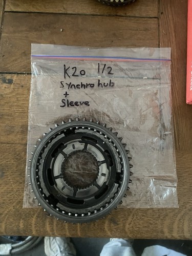 Honda k20 gearbox - 1st, 2nd