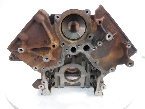 Engine block defective - block,