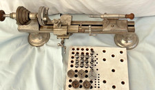 Watchmaker lathe boley - mm,