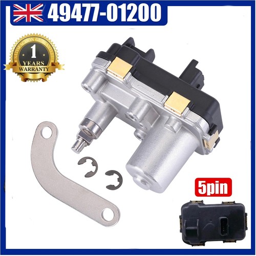 Turbo electronic actuator for - turbo,