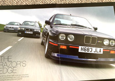 BMW M3 E30 SPORT EVO vs E36 GT vs E46 CSL  ORIGINAL CLASSIC CAR ROAD TEST REVIEW