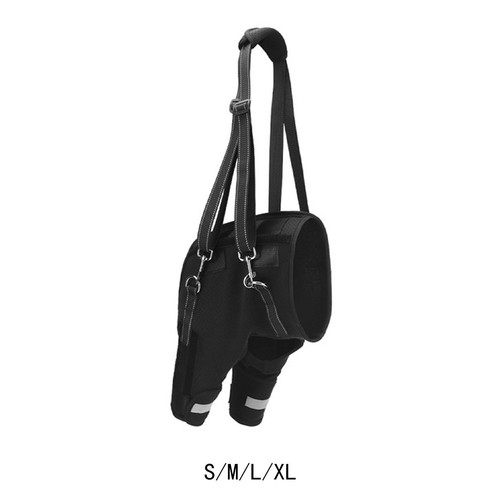 Dog support harness for rear - dog,