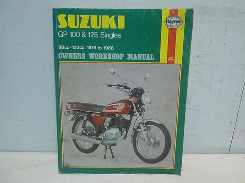 Suzuki 100 125 - suzuki, &