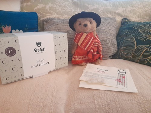 Steiff 2020 paddington - steiff, aunt