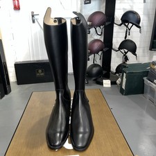 Petrie Riding Boots Dublin Black Size 8