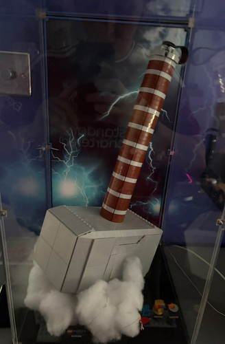 Lego marvel thor hammer - thor's,