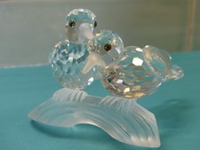 Swarovski Crystal TURTLEDOVES