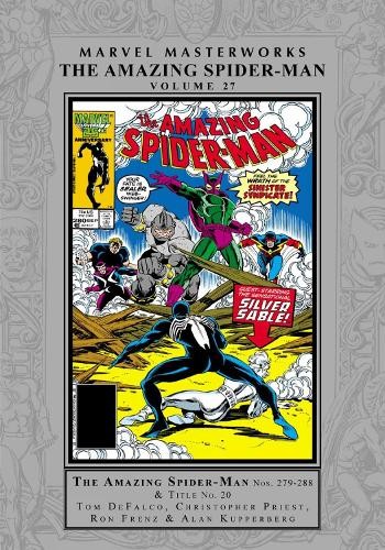Marvel masterworks the - marvel, masterworks:
