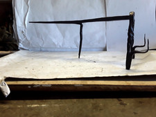 Georgian Steel Trivet / Holder