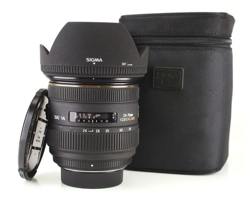 Sigma 70mm 8 dg - ex, f2.8