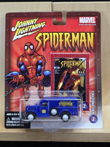 Johnny lightning spiderman - lightning,