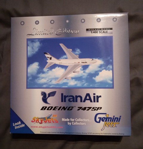 Iran air boeing - iran, 747sp
