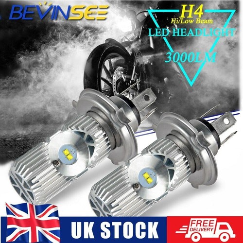 Led headlight bulbs - 2x, h4