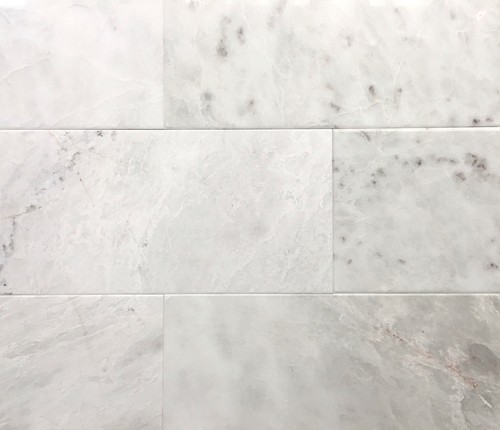 Glacier white 6x12 - white,