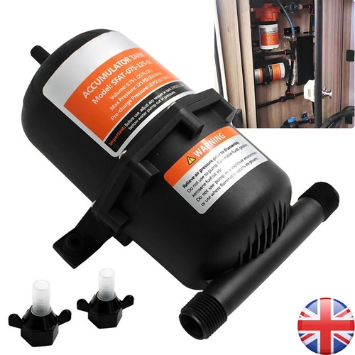 Water accumulator tank - accumulator, boat